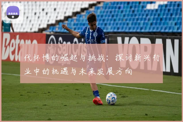 代怀博的崛起与挑战：探讨新兴行业中的机遇与未来发展方向